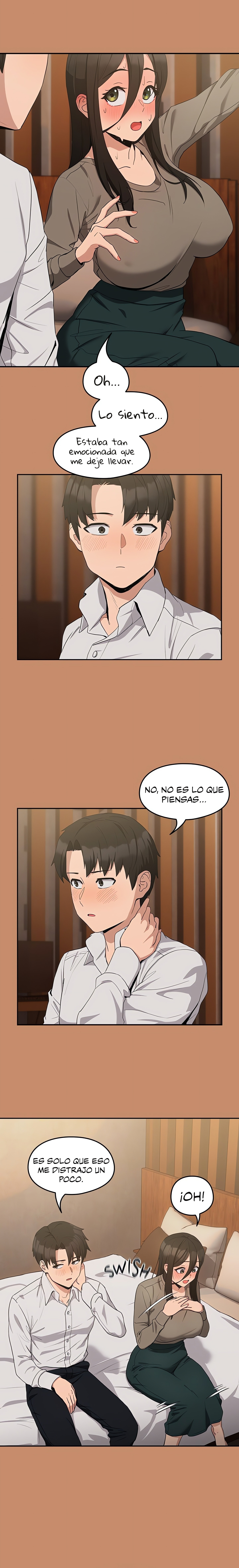 Relaciones amorosas después del trabajo Sin Censura Capítulo 13 - Página 6