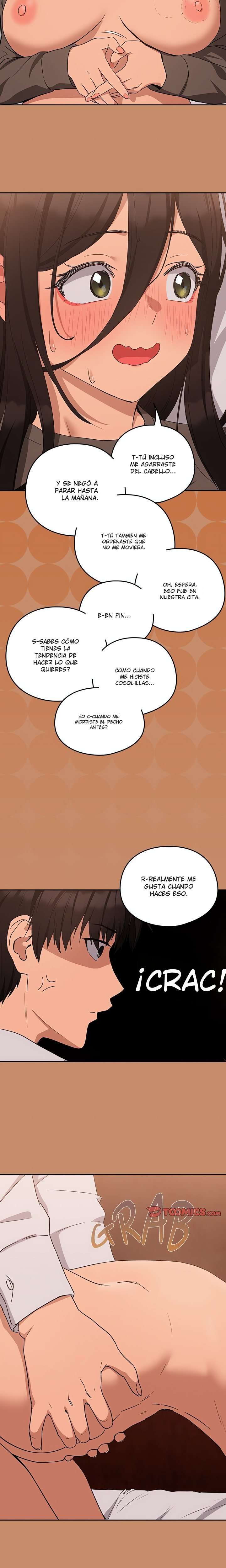 Relaciones amorosas después del trabajo Sin Censura Capítulo 15 - Página 3
