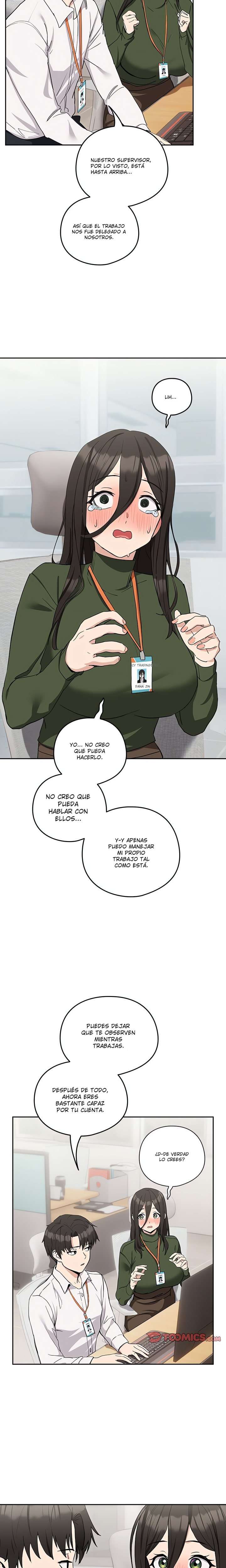Relaciones amorosas después del trabajo Sin Censura Capítulo 16 - Página 13