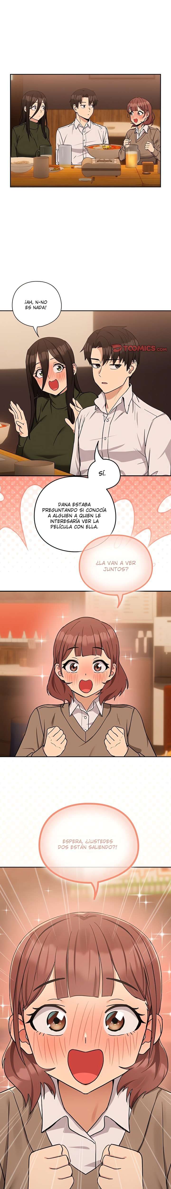 Relaciones amorosas después del trabajo Sin Censura Capítulo 17 - Página 6