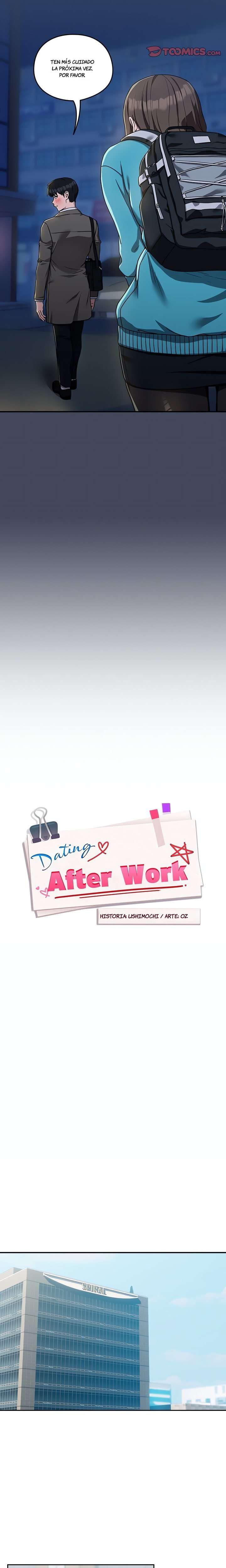 Relaciones amorosas después del trabajo Sin Censura Capítulo 18 - Página 5