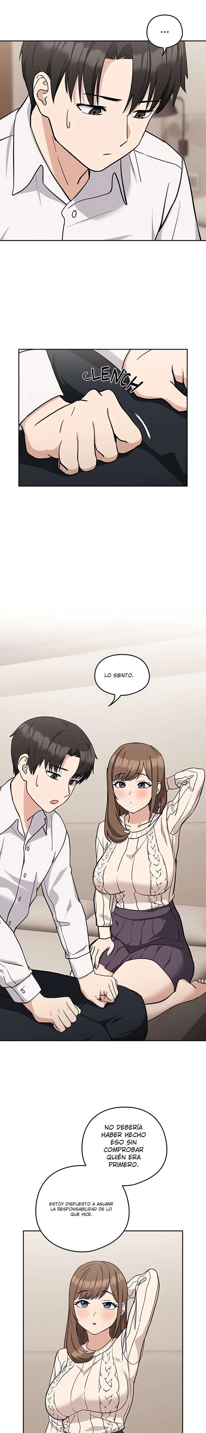 Relaciones amorosas después del trabajo Sin Censura Capítulo 19 - Página 14