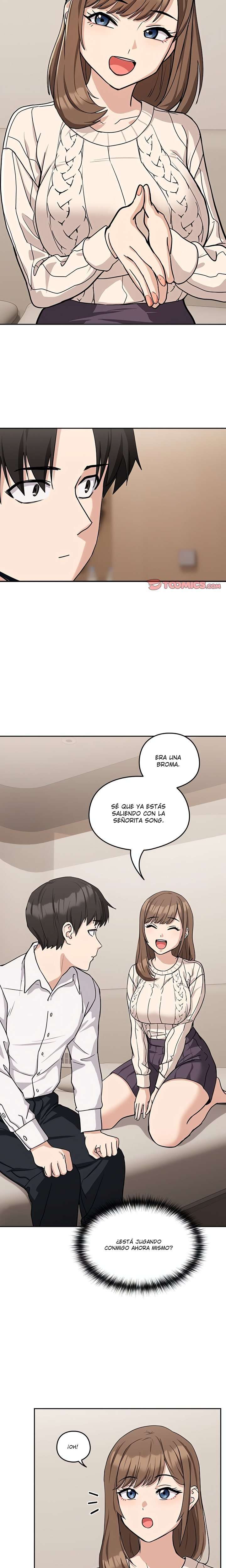Relaciones amorosas después del trabajo Sin Censura Capítulo 19 - Página 16
