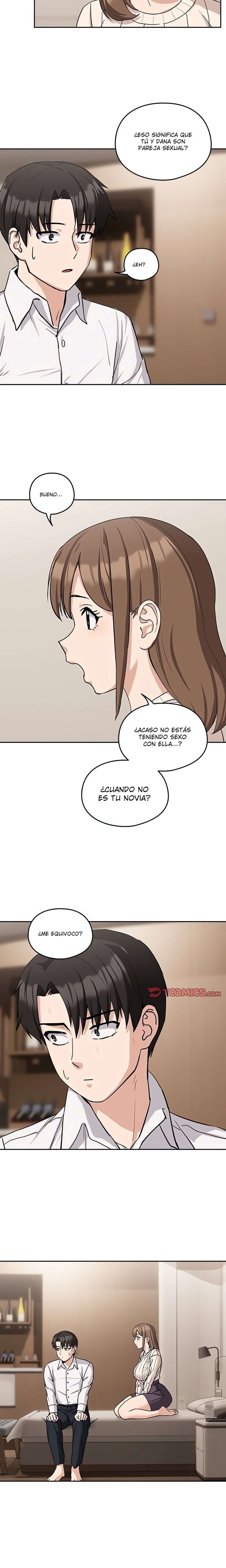 Relaciones amorosas después del trabajo Sin Censura Capítulo 19 - Página 17