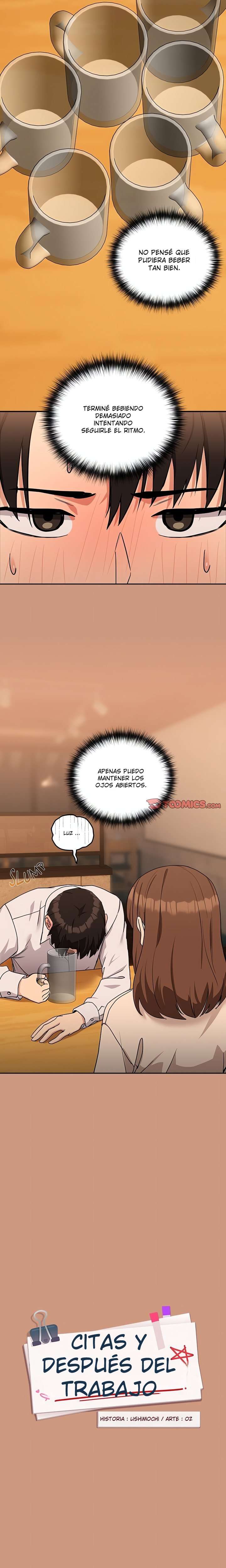 Relaciones amorosas después del trabajo Sin Censura Capítulo 19 - Página 2
