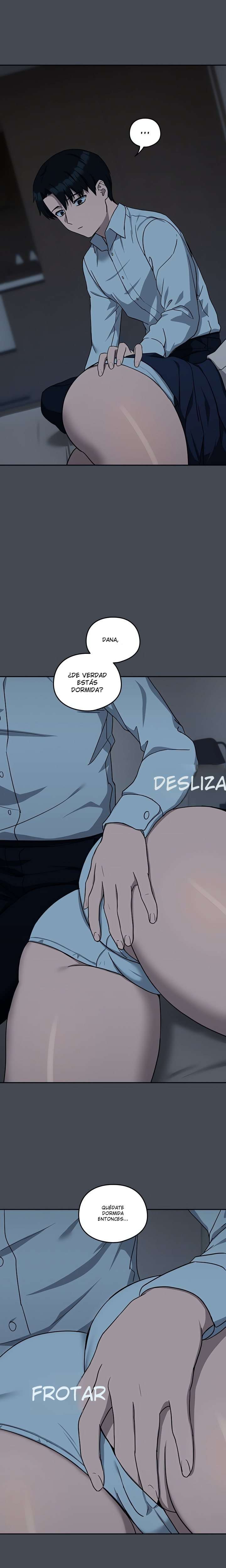Relaciones amorosas después del trabajo Sin Censura Capítulo 19 - Página 9