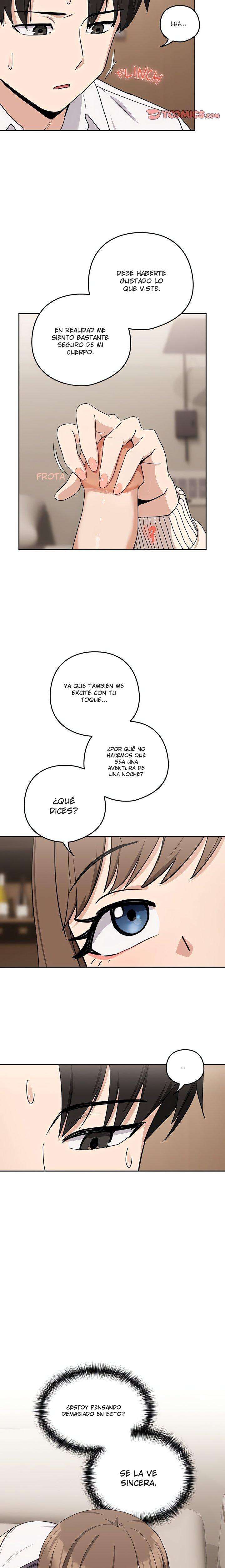 Relaciones amorosas después del trabajo Sin Censura Capítulo 20 - Página 10