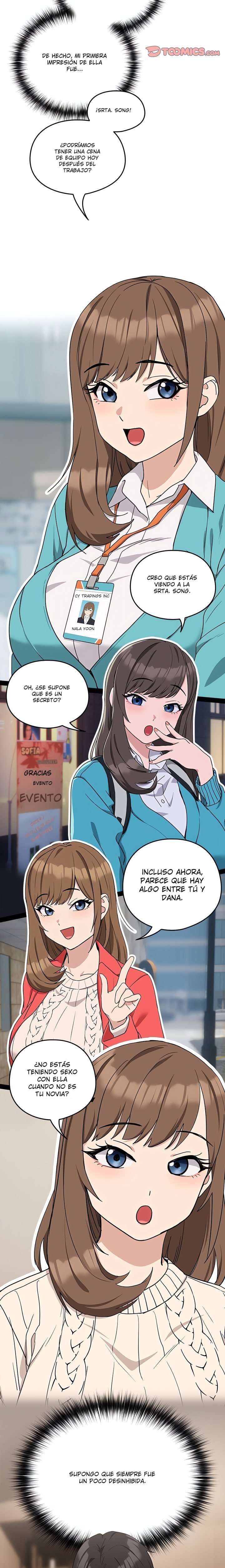 Relaciones amorosas después del trabajo Sin Censura Capítulo 20 - Página 5