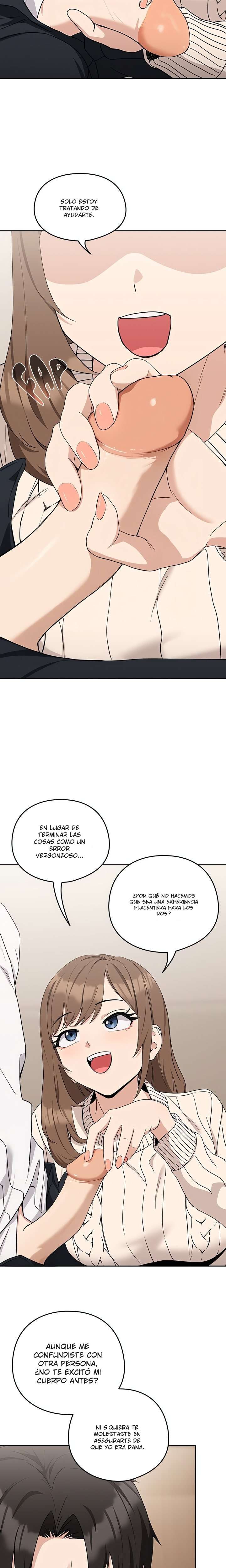 Relaciones amorosas después del trabajo Sin Censura Capítulo 20 - Página 9