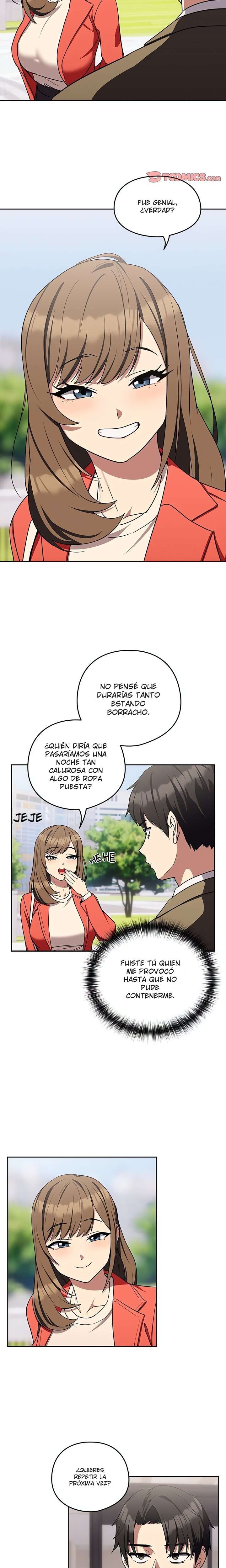 Relaciones amorosas después del trabajo Sin Censura Capítulo 23 - Página 15