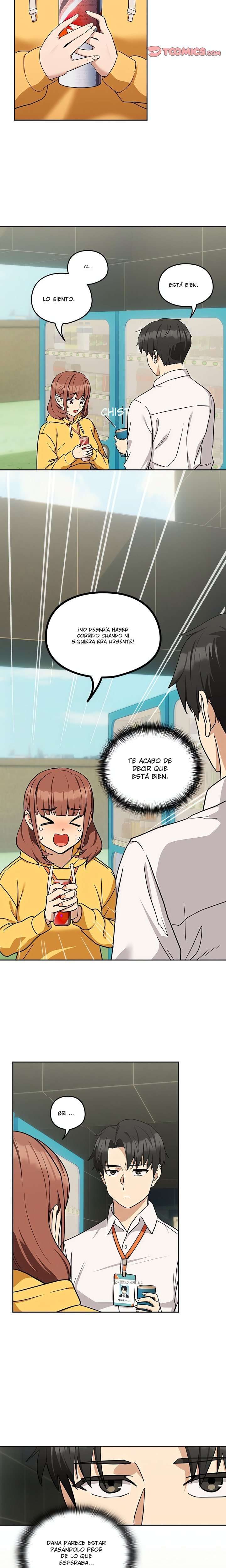 Relaciones amorosas después del trabajo Sin Censura Capítulo 24 - Página 5
