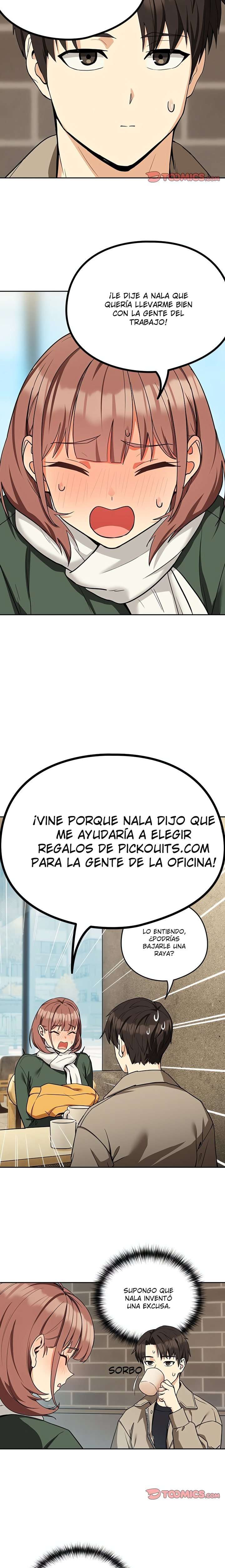 Relaciones amorosas después del trabajo Sin Censura Capítulo 27 - Página 15