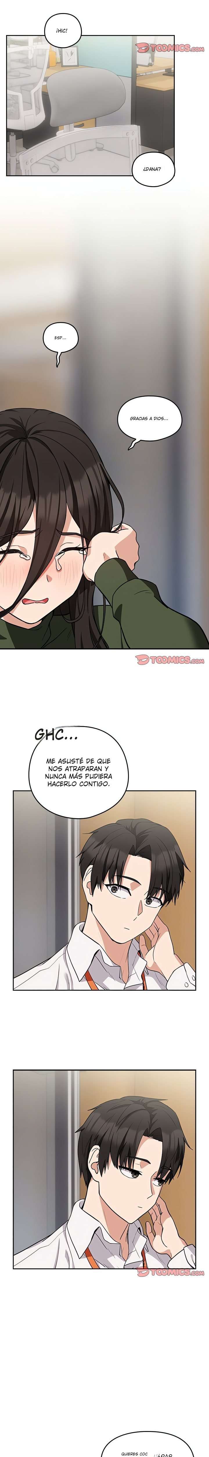 Relaciones amorosas después del trabajo Sin Censura Capítulo 27 - Página 5