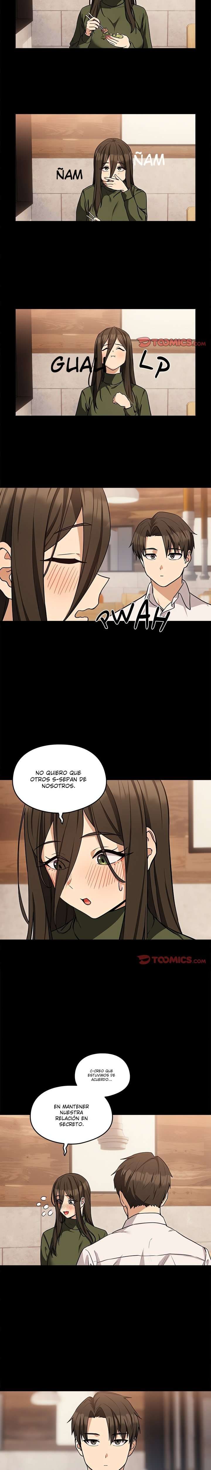 Relaciones amorosas después del trabajo Sin Censura Capítulo 27 - Página 9