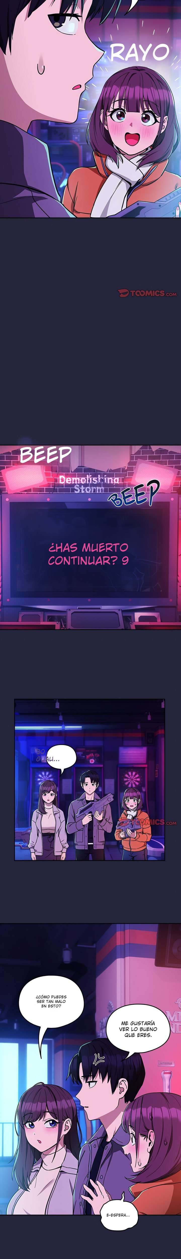 Relaciones amorosas después del trabajo Sin Censura Capítulo 28 - Página 9
