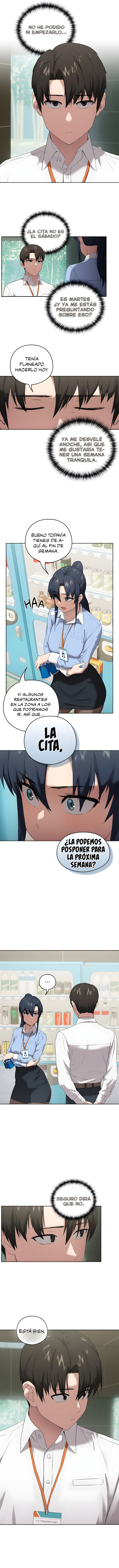 Relaciones amorosas después del trabajo Sin Censura Capítulo 3 - Página 10