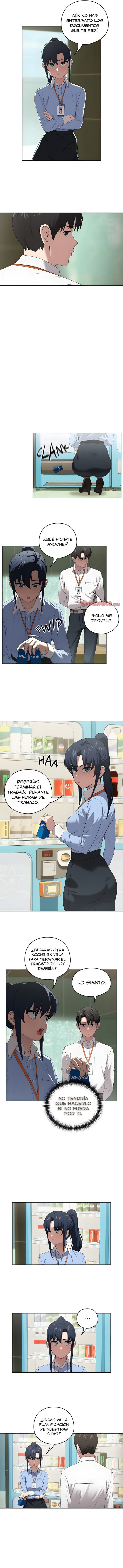 Relaciones amorosas después del trabajo Sin Censura Capítulo 3 - Página 9