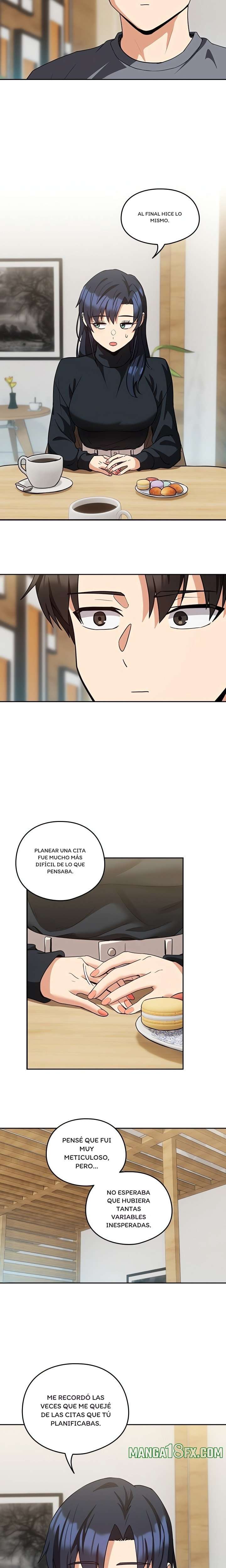 Relaciones amorosas después del trabajo Sin Censura Capítulo 34 - Página 8