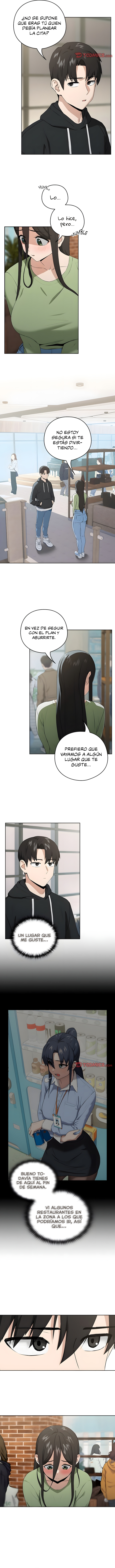 Relaciones amorosas después del trabajo Sin Censura Capítulo 4 - Página 6