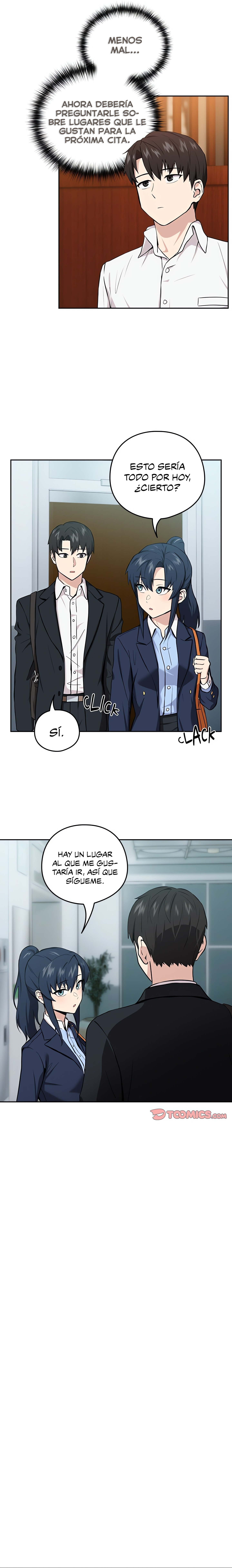 Relaciones amorosas después del trabajo Sin Censura Capítulo 7 - Página 11
