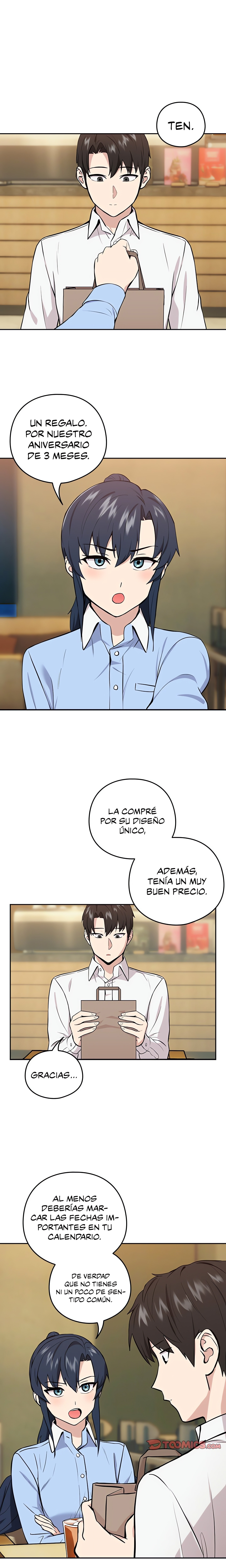 Relaciones amorosas después del trabajo Sin Censura Capítulo 7 - Página 16