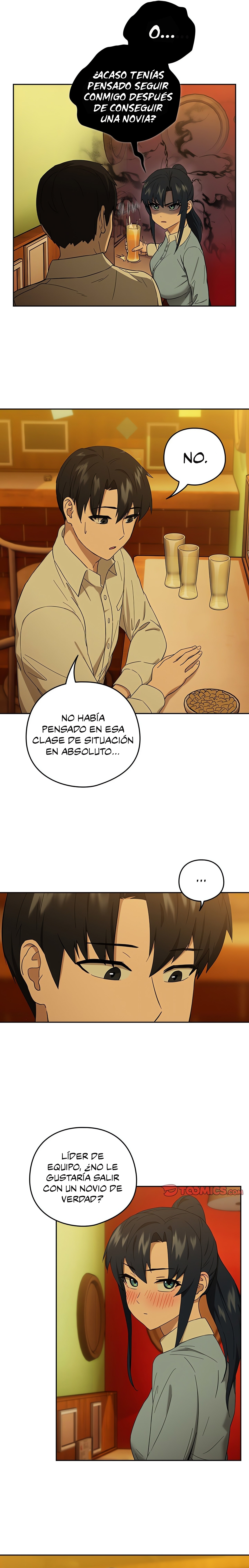 Relaciones amorosas después del trabajo Sin Censura Capítulo 8 - Página 10