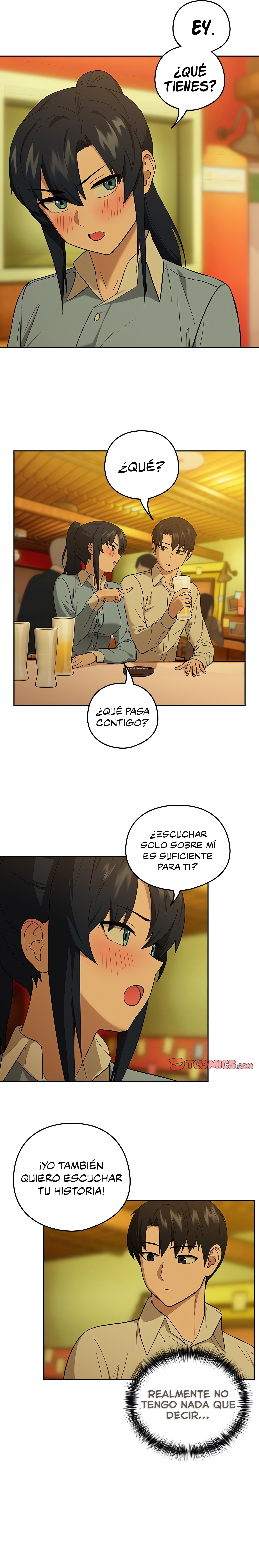 Relaciones amorosas después del trabajo Sin Censura Capítulo 8 - Página 13