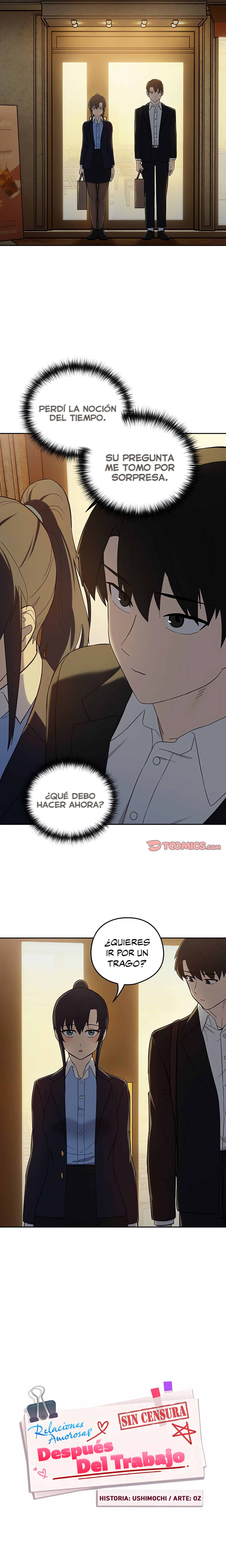 Relaciones amorosas después del trabajo Sin Censura Capítulo 8 - Página 3