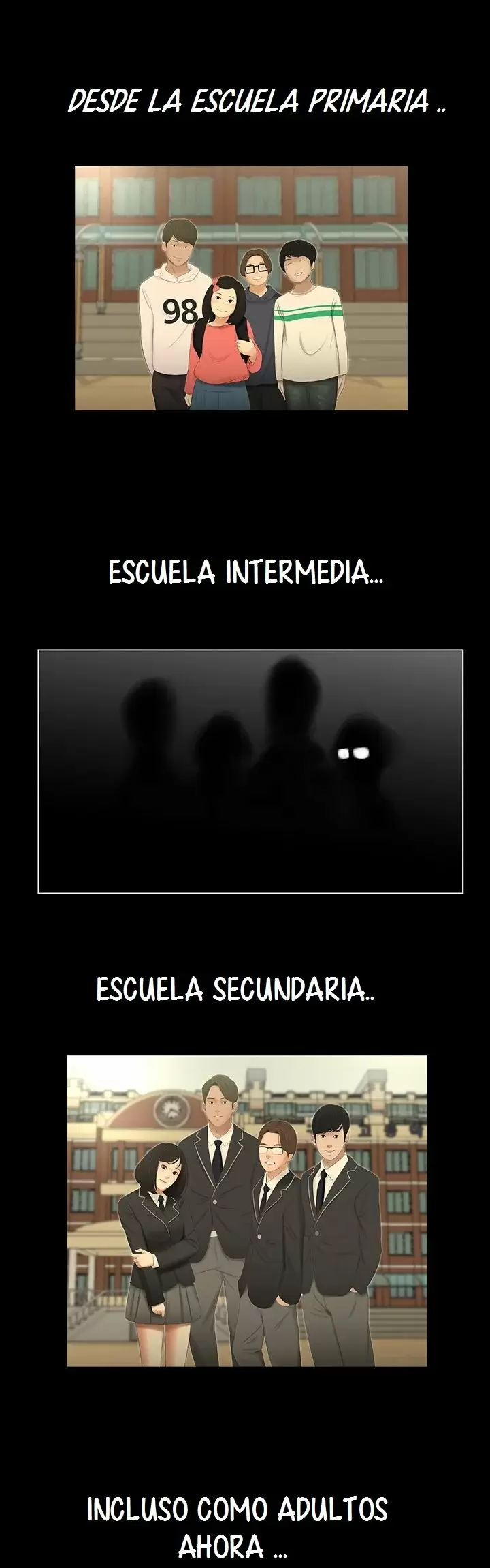 Amigos con secretos Capítulo 1 - Página 2