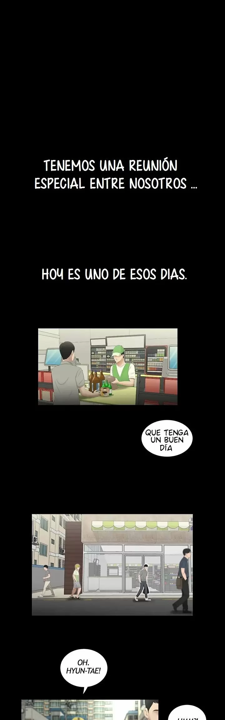 Amigos con secretos Capítulo 1 - Página 4