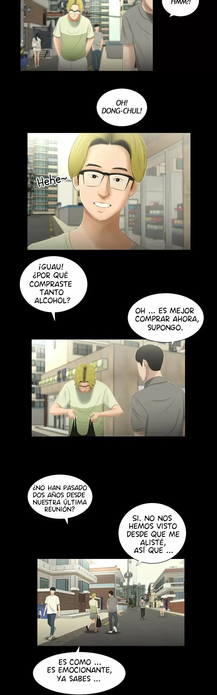 Amigos con secretos Capítulo 1 - Página 5