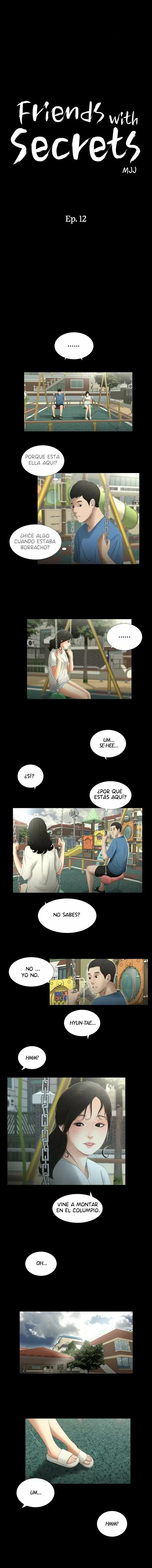 Amigos con secretos Capítulo 12 - Página 4