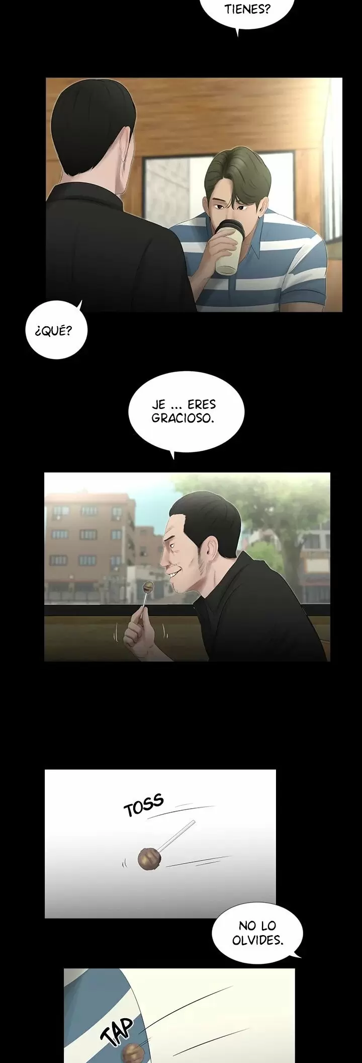 Amigos con secretos Capítulo 19 - Página 17