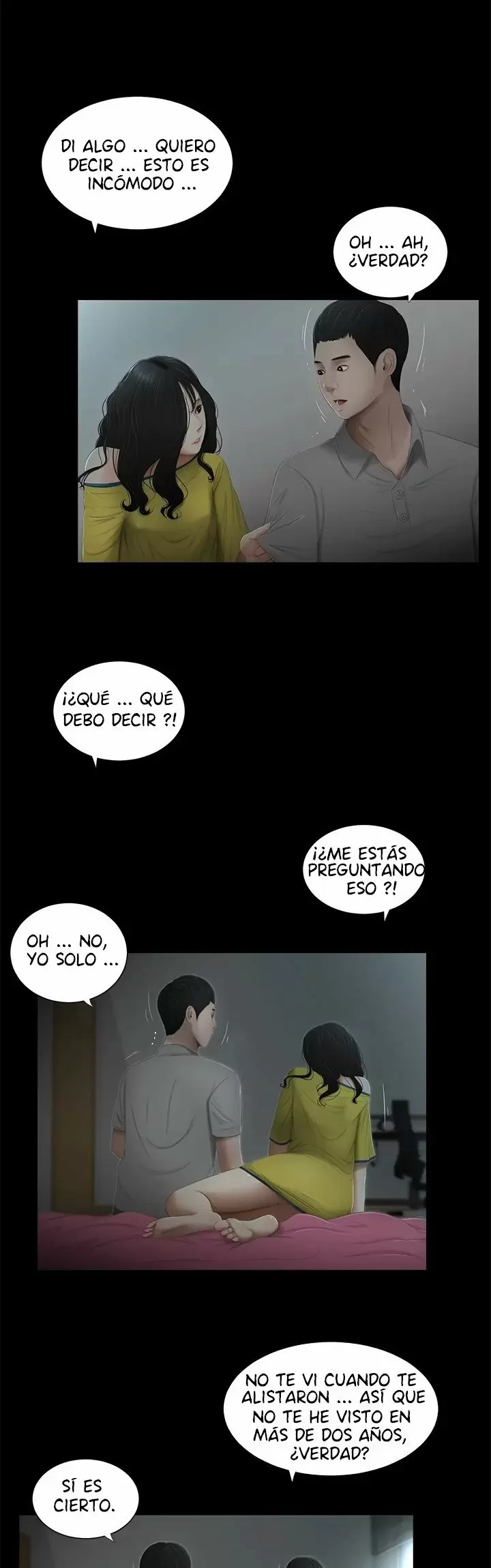 Amigos con secretos Capítulo 2 - Página 4