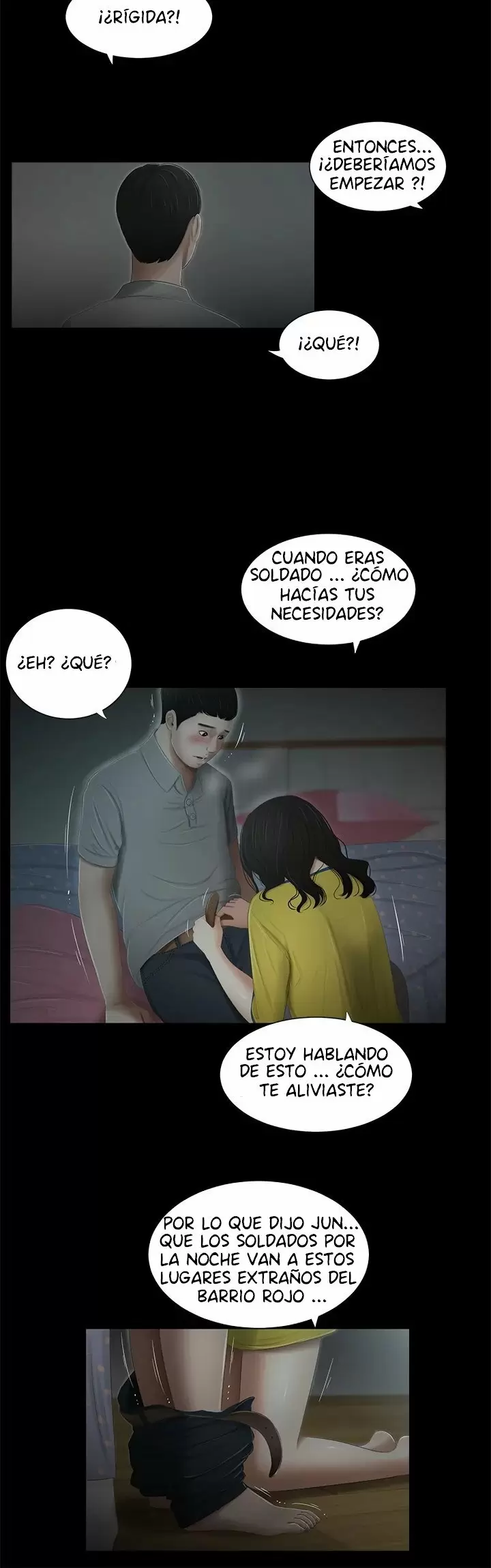 Amigos con secretos Capítulo 2 - Página 6