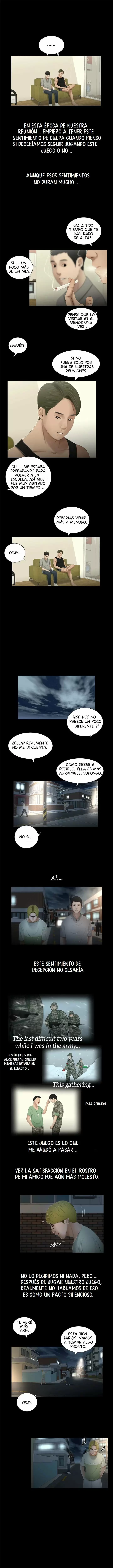 Amigos con secretos Capítulo 2 - Página 9