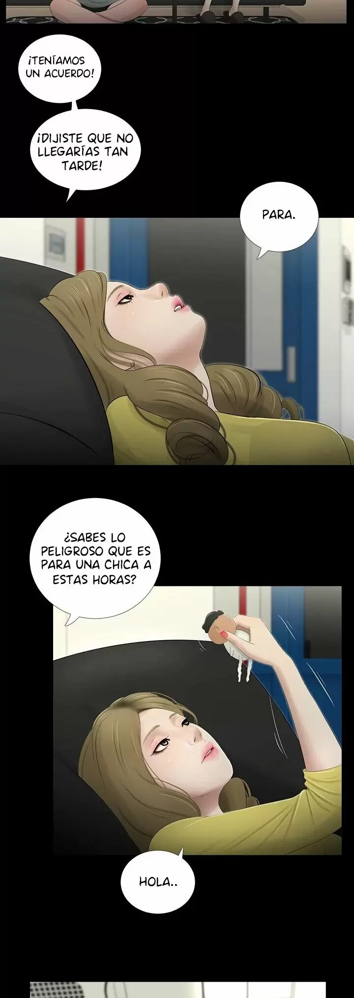 Amigos con secretos Capítulo 23 - Página 11
