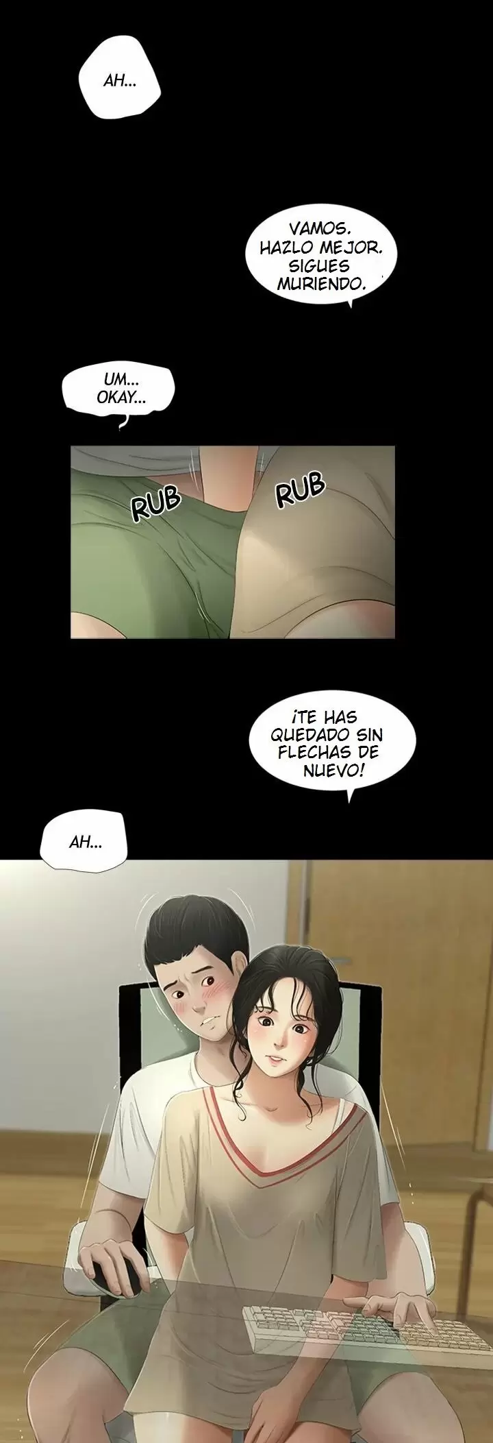 Amigos con secretos Capítulo 3 - Página 11