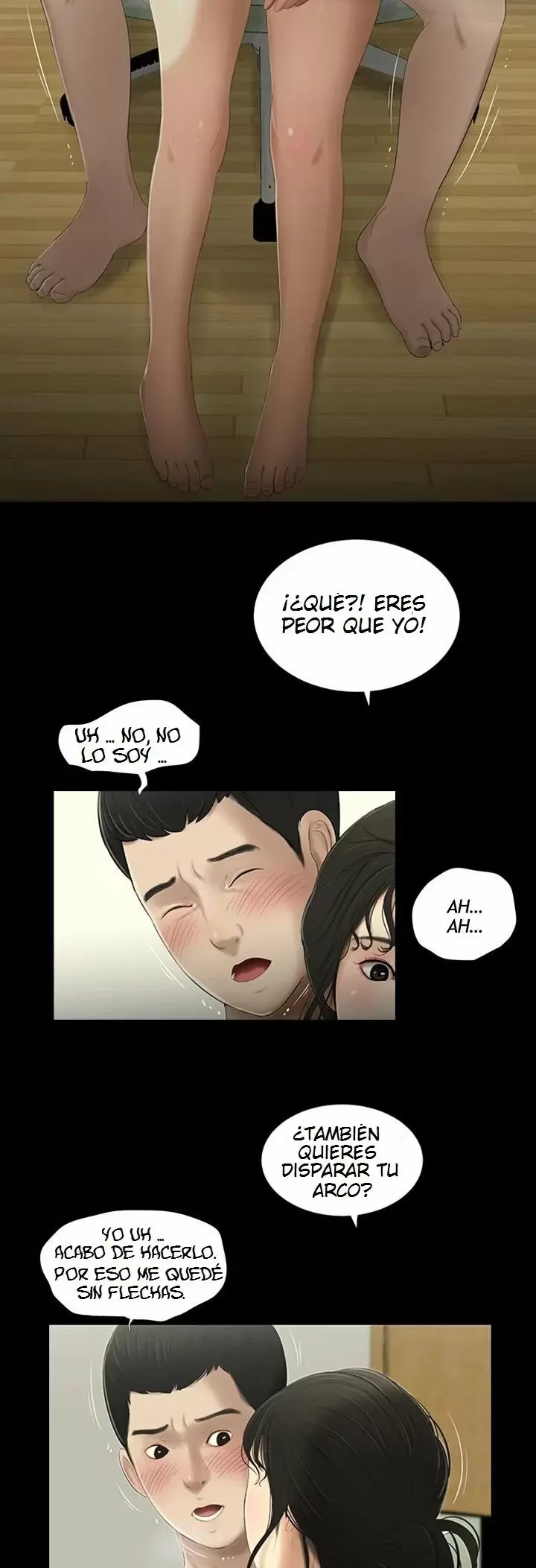 Amigos con secretos Capítulo 3 - Página 12
