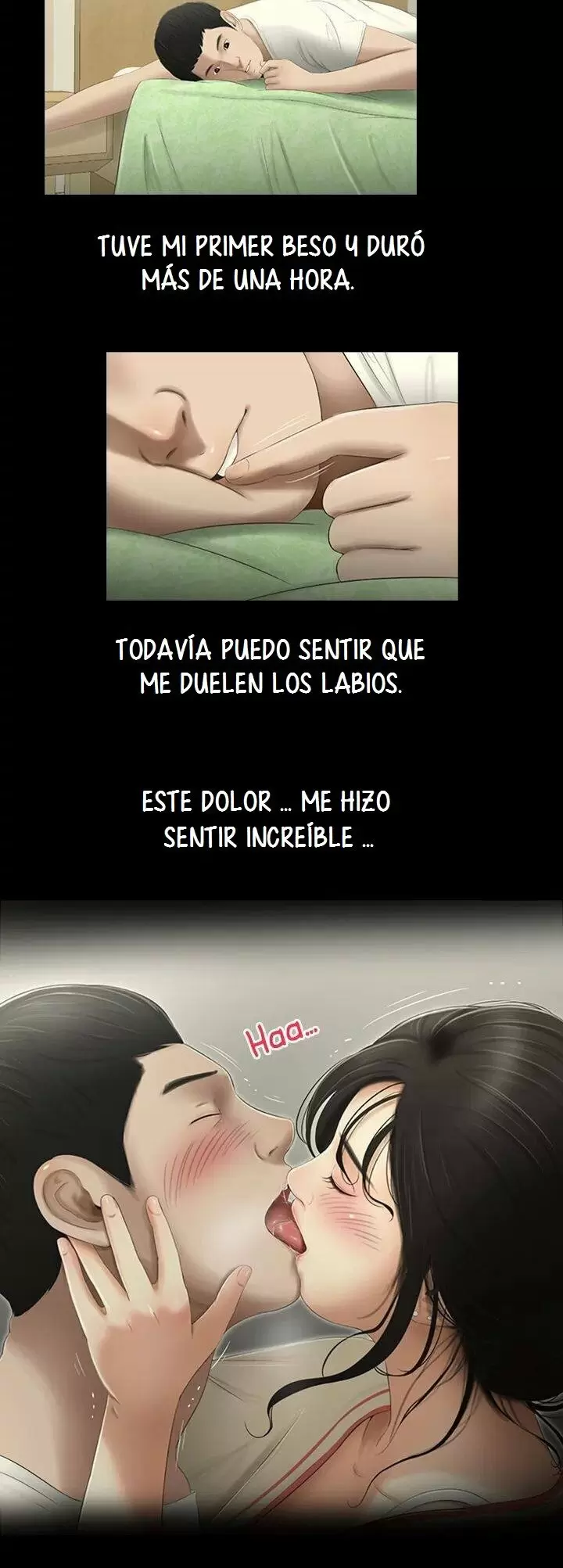 Amigos con secretos Capítulo 3 - Página 18