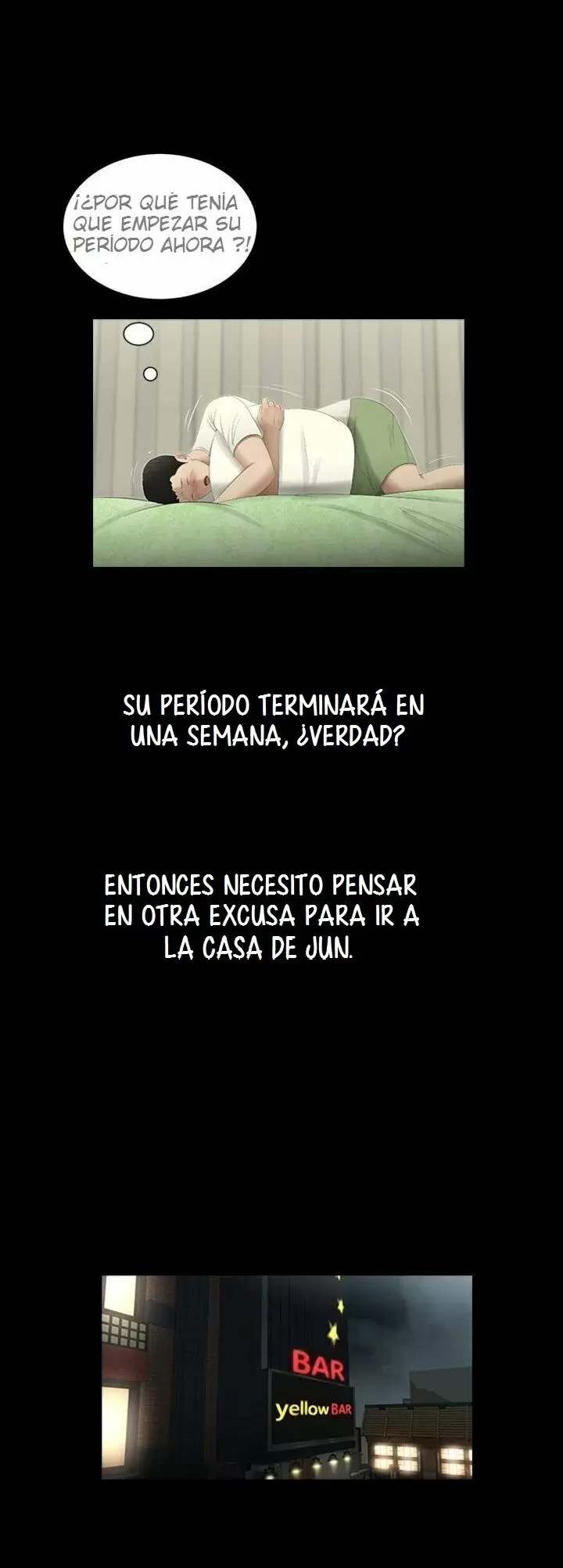Amigos con secretos Capítulo 3 - Página 19
