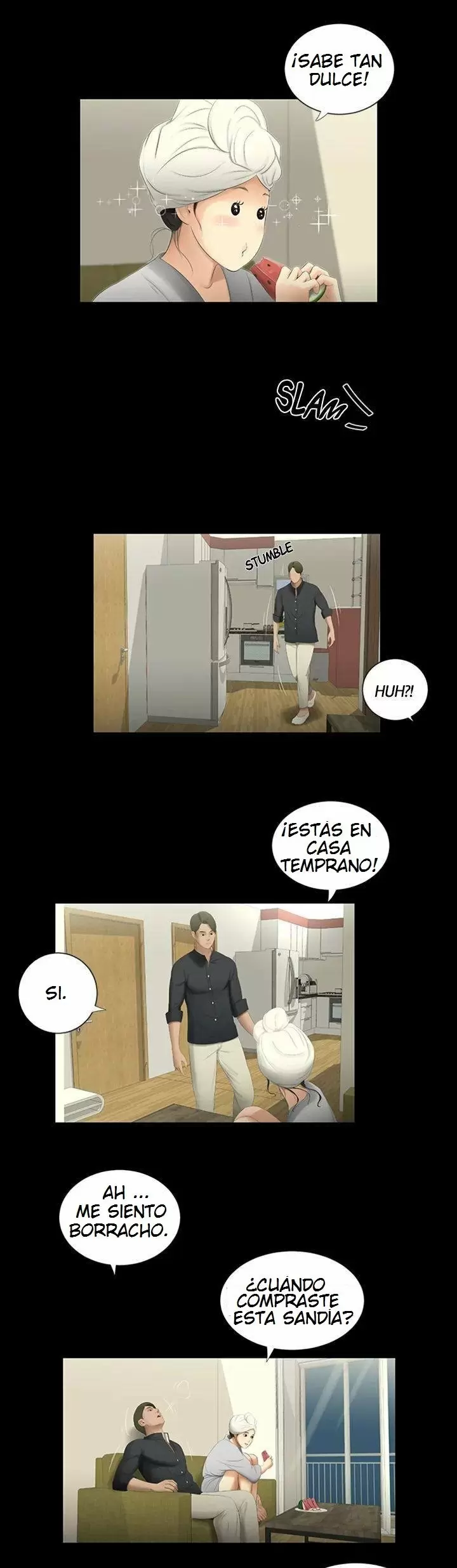 Amigos con secretos Capítulo 3 - Página 27