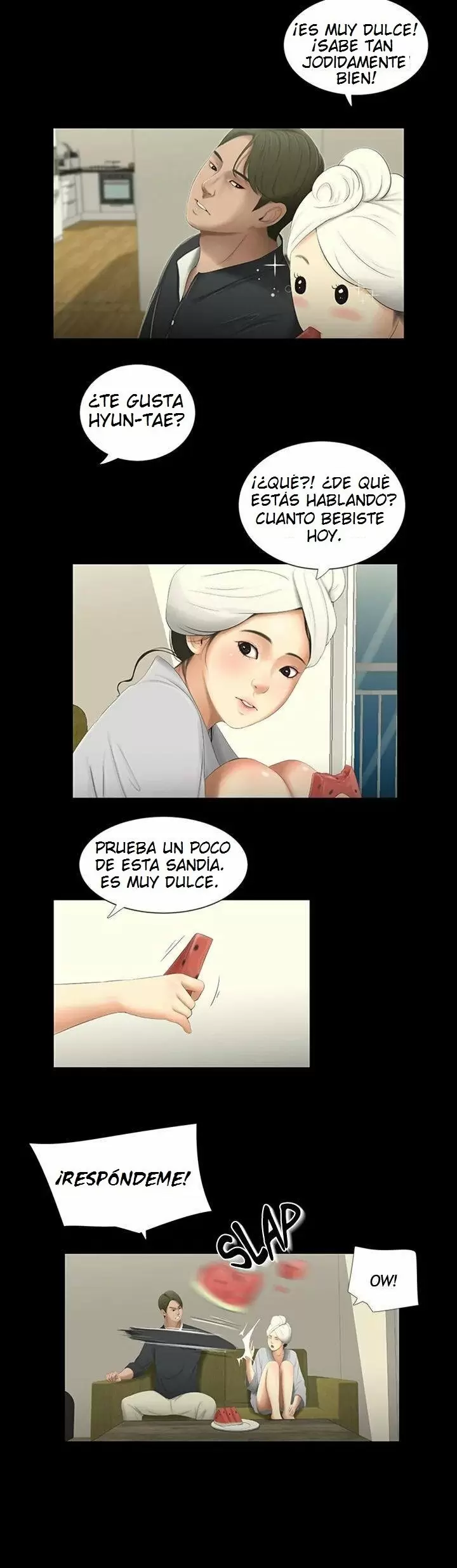 Amigos con secretos Capítulo 3 - Página 28