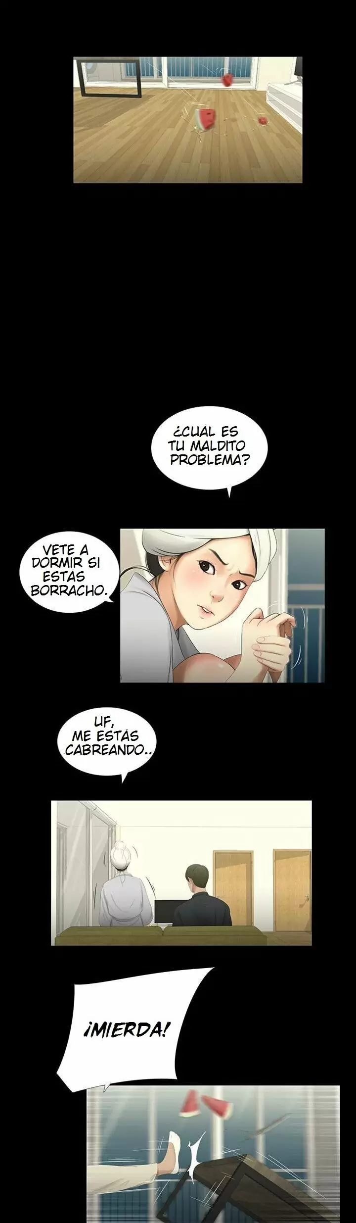Amigos con secretos Capítulo 3 - Página 29