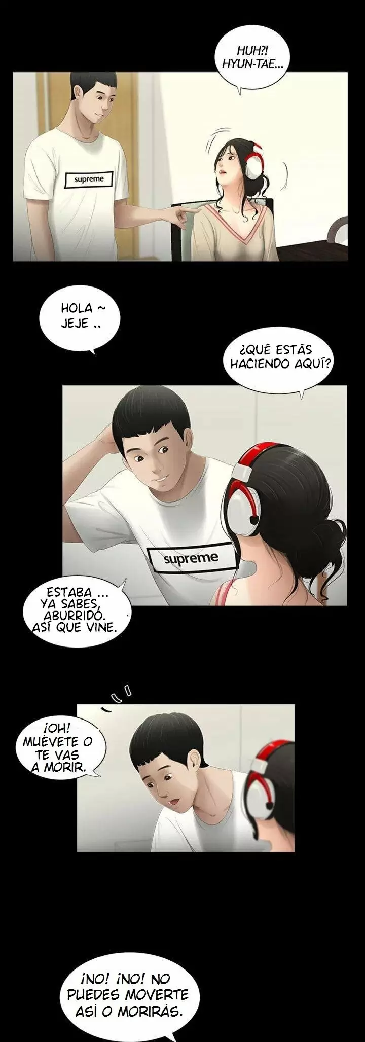Amigos con secretos Capítulo 3 - Página 3