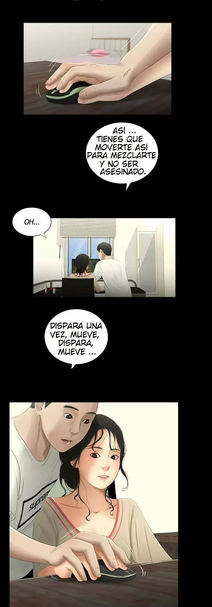 Amigos con secretos Capítulo 3 - Página 4