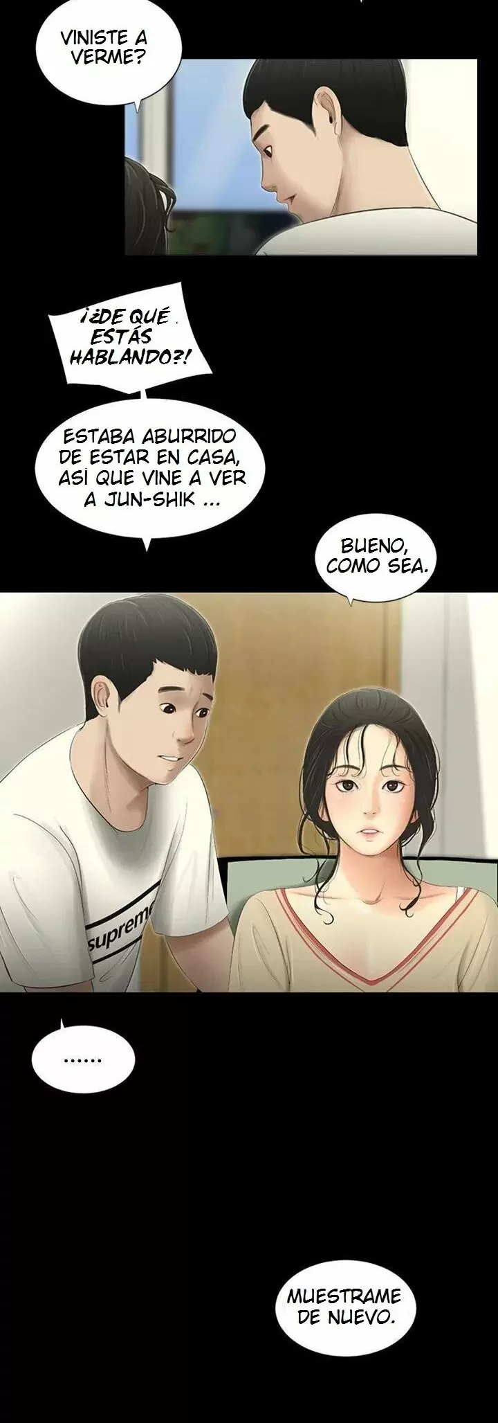 Amigos con secretos Capítulo 3 - Página 6