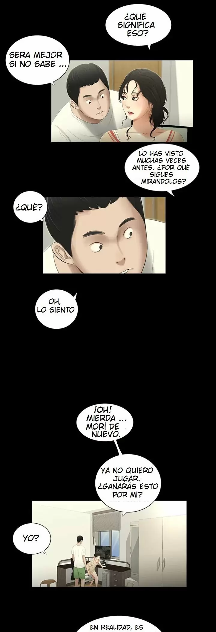 Amigos con secretos Capítulo 3 - Página 9
