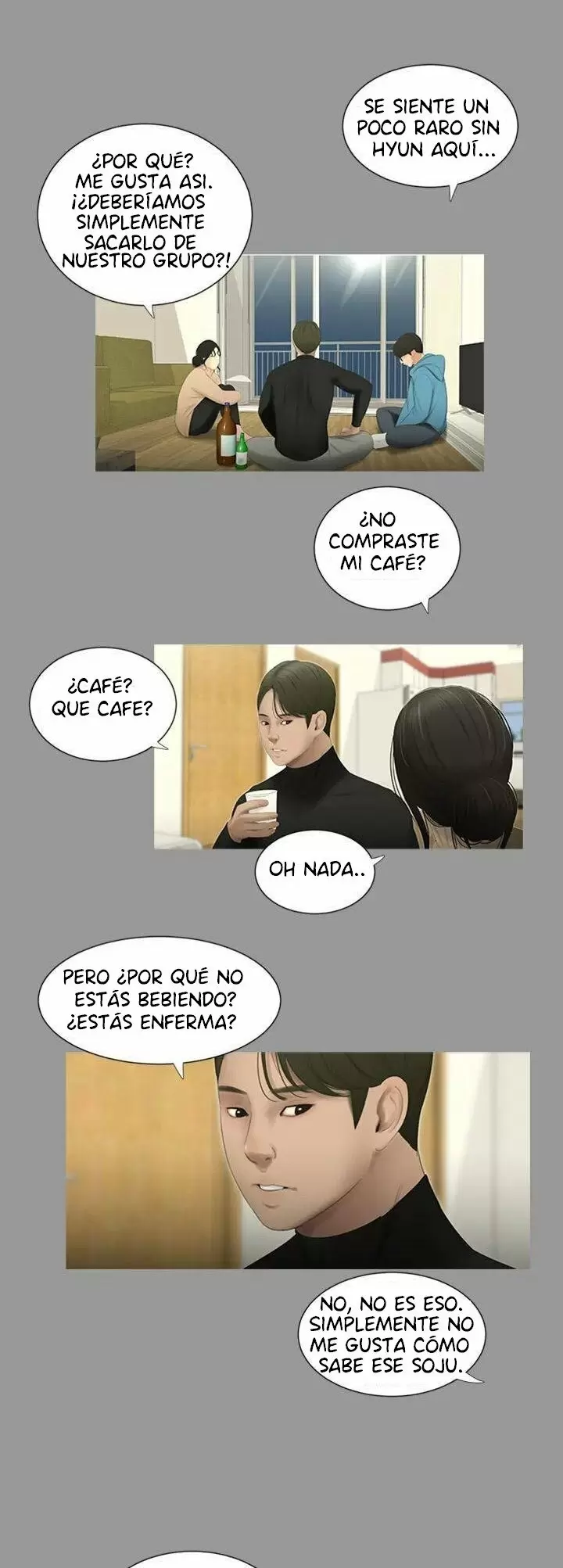 Amigos con secretos Capítulo 4 - Página 10