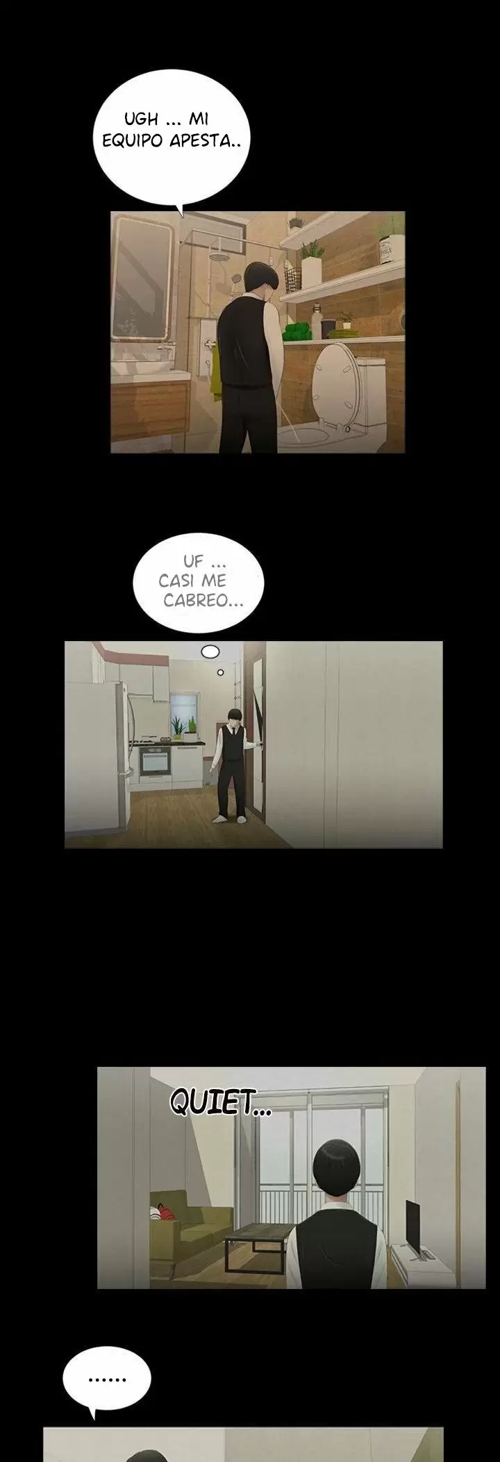 Amigos con secretos Capítulo 4 - Página 16